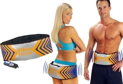 Ζώνη Παθητικής Γυμναστικής και Αδυνατίσματος Vibra tone