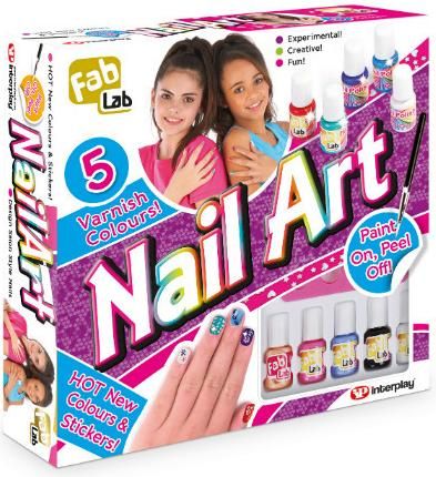 Nail Art Κιτ για πολύχρωμα νύχια