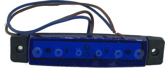 Φώτα Όγκου 12V Μπλέ