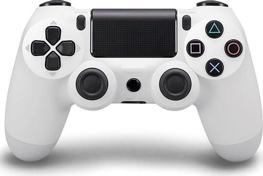 Gamepad Doubleshock 4 για PlayStation 4 Λευκό