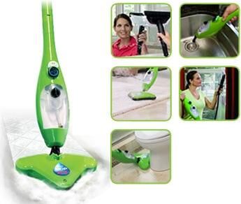 Σκούπα Ατμοκαθαριστής H2O MOP 5 σε 1 Steam cleaner X5