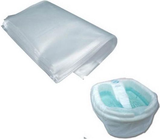 Σακούλες Πεντικιούρ 50τμχ