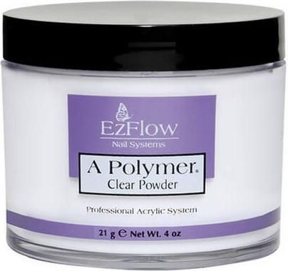 Ακρυλική Πούδρα Ezflow 21gr Διάφανο