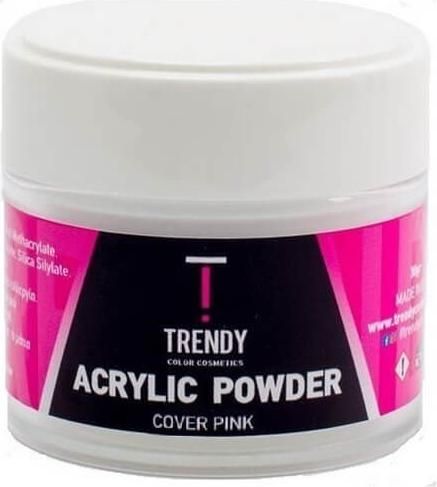 Ακρυλική Πούδρα Νυχιών Trendy Cover Pink 30gr