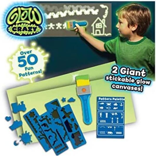 Ζωγραφική με φωτεινά σχέδια GLOW CRAZY N0. D6260
