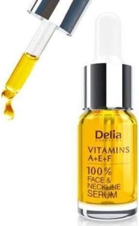 Serum Προσώπου Delia Cosmetics Καταπραϋντικό & Ενυδατικό με Βιταμίνη E για Αποτοξίνωση & Αναζωογόνηση 10ml