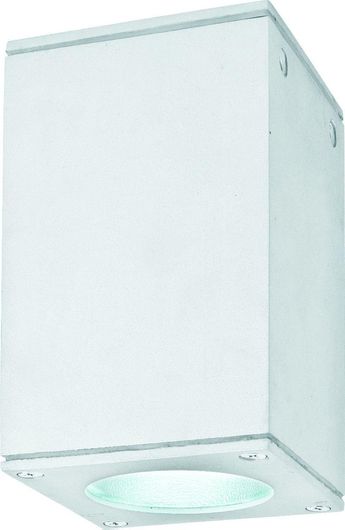 Εξωτερικό Φωτιστικό Οροφής Viokef Paros 4080101 GU10 Λευκό