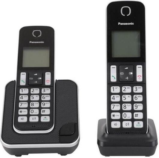 Ασύρματο Τηλέφωνο Panasonic KX-TGD312 Duo με Aνοιχτή Aκρόαση