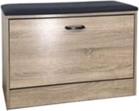 Παπουτσοθήκη Velco Έπιπλο Εισόδου Καφέ 80x24x49cm