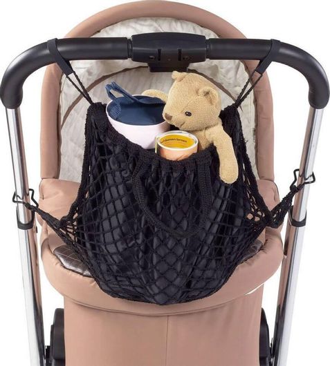 Τσάντα Καροτσιού Reer Δίχτυ Μαύρο