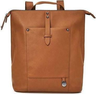 Τσάντα - Αλλαξιέρα Pacapod Πλάτης Saunton με 3 Θήκες 23.5lt Καφέ