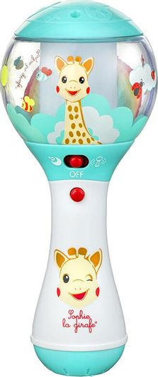 Κουδουνίστρα Sophie La Girafe Shake Shake Shake για 3+ Μηνών Πολύχρωμο