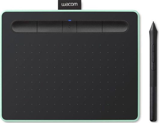 Digitizers Wacom Intuos S Γραφίδα Σχεδίασης χωρίς Οθόνη με Bluetooth Pistachio Green