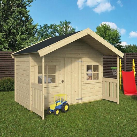 Ξύλινο Παιδικό Σπιτάκι Showood 400106 Αλαντίν 180 x 120 cm 