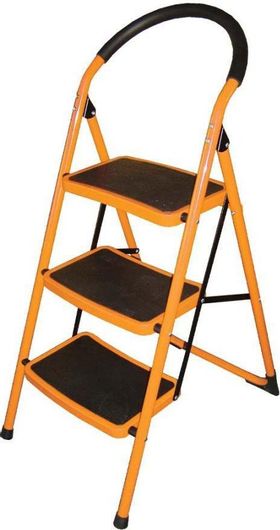 Σκαλοσκαμπό Bulle SK3 Σιδήρου 3 Σκαλιών 119cm