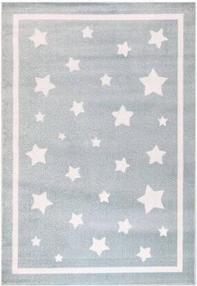 Χαλί Παιδικό Ezzo Kiddie Estrella A173Ax6 Μπλε 1.60x2.30m
