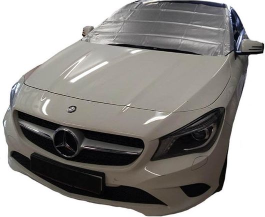 Ηλιοπροστασία Παρμπρίζ Εξωτερική Α' Ποιότητα 208 X 80 cm