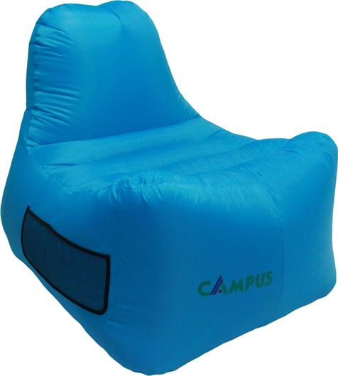 Πολυθρόνα Φουσκωτό Campus Lazy Bag 110x70x80cm Τιρκουάζ