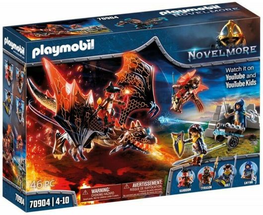 Playmobil Novelmore Δρακοεπίθεση για 4-10 ετών