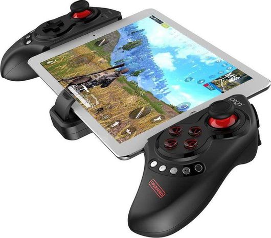 Ασύρματο Gamepad iPega 9023 για Android / PC / iOS Μαύρο