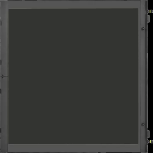 Πλαινό Panel για Corsair iCUE 4000X/4000D/4000D Airflow Tempered Glass (CC-8900432) Μαύρο