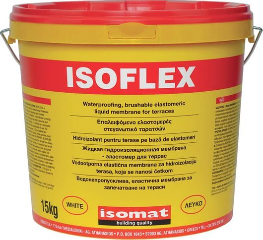 Isomat Isoflex 15kg 0201/3 Λευκό