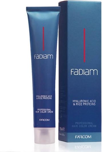 Farcom Fadiam Βαφή Μαλλιών 0.18 Ασημί Πλατινέ 100ml