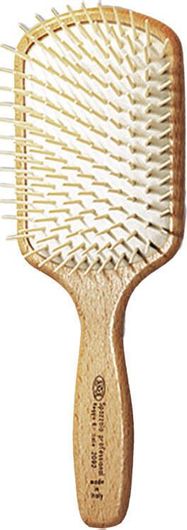 Βούρτσα Μαλλιών 3ME Maestri Premiere για Ξεμπέρδεμα Μπεζ