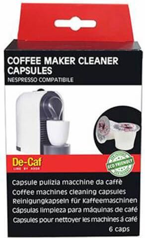 Κάψουλες Καθαρισμού για Nespresso