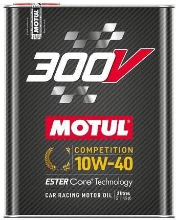 Λάδι Αυτοκινήτου Motul Chrono 10W-40 300V 2L