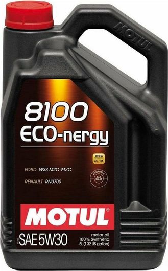 Λάδι Αυτοκινήτου Συνθετικό Motul 8100 Eco-Nergy 5W-30 5lt