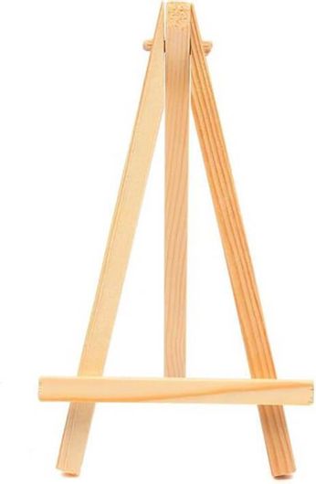 Καβαλέτο Ζωγραφικής Foska Μίνι Ξύλινο 32x25cm