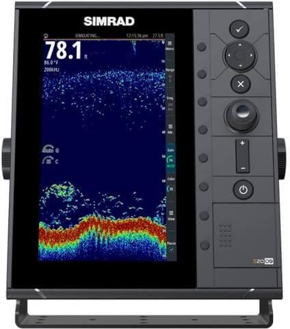 Βυθόμετρο Simrad S2009 Fish Finder 9"