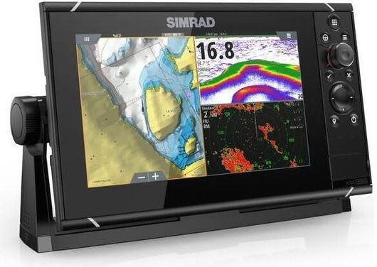 Βυθόμετρο GPS PLOTTER SIMRAD NSS9 evo3S 9-inch