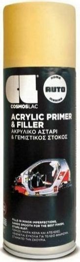 Σπρέι Cosmos Lac Νo343 Σουρφασερ Εκρού 400ml