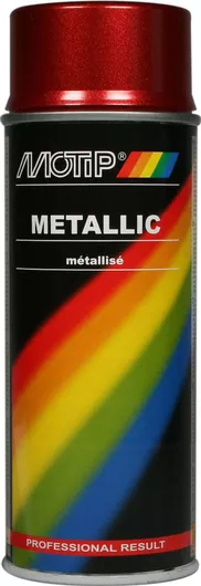 Σπρέι Motip Νο 04045 Κόκκινο Μεταλλικό 400ml