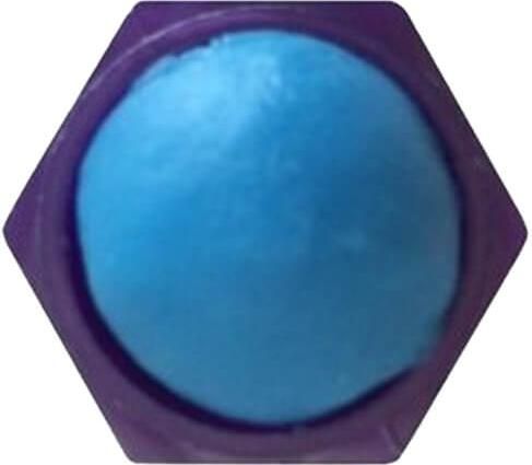 Color Gel Crocus Plasteline 3D 5gr Neon Pacific Blue