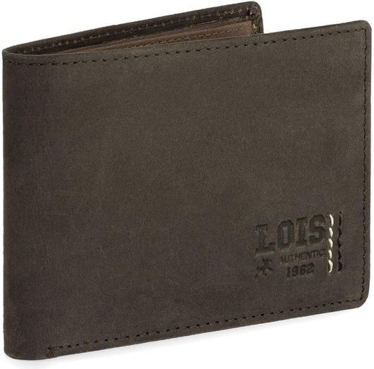 Πορτοφόλι Ανδρικό Lois 202801-02 Δερμάτινο Καφέ