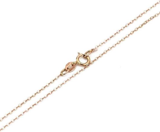 Αλυσίδα Λαιμού Goldsmith 9Κ 45cm Ροζ Χρυσό