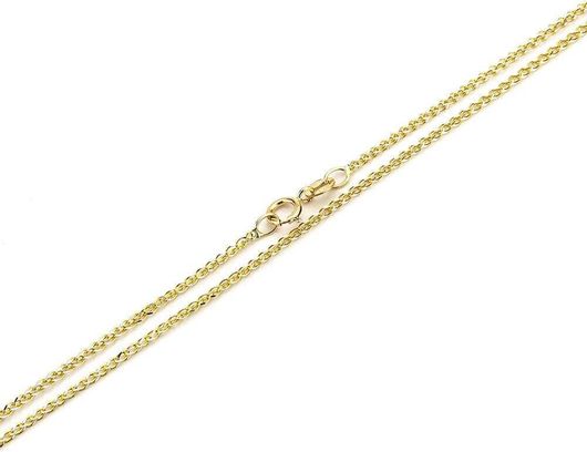 Αλυσίδα Λαιμού Goldsmith 1691521 14Κ 40cm Χρυσό