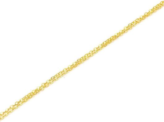 Αλυσίδα Λαιμού Goldsmith 1691691 14Κ 45cm Χρυσό