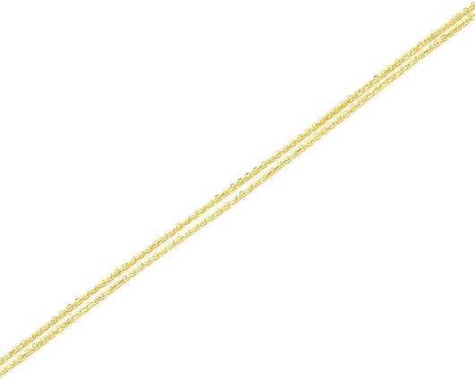 Αλυσίδα Λαιμού Goldsmith 1271694 14Κ 45cm Χρυσό