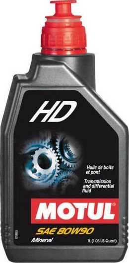 Βαλβολίνη Motul 80W90 Hd 1L