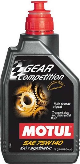Βαλβολίνη Motul Gear Competition 75W-140 1L