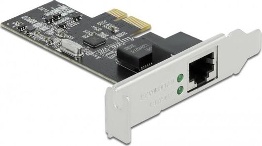 Κάρτα Δικτύου DeLock Ενσύρματη Gigabit 2.5Gbps Ethernet PCI