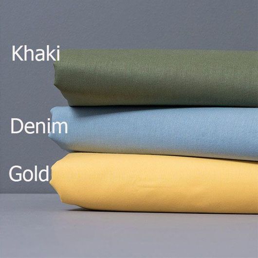 Μαξιλαροθήκες Σετ 50x75cm Etoile Khaki Palamaiki