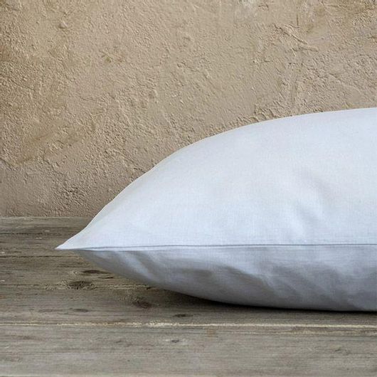 Μαξιλαροθήκες Σετ 52x72cm Unicolors Soft Γκρι Nima