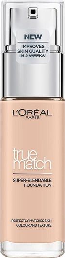 Foundation L'Oreal True Match Super Blendable 0.5 Porcelain Rose 30ml