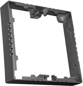 Πλαίσιο για Φωτιστικά Aca για Panel Stheron830s-40s-60s Ασημί