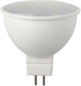 Diolamp Λάμπα LED 8W για Ντουί GU5.3 και Σχήμα MR16 Θερμό Λευκό 620lm